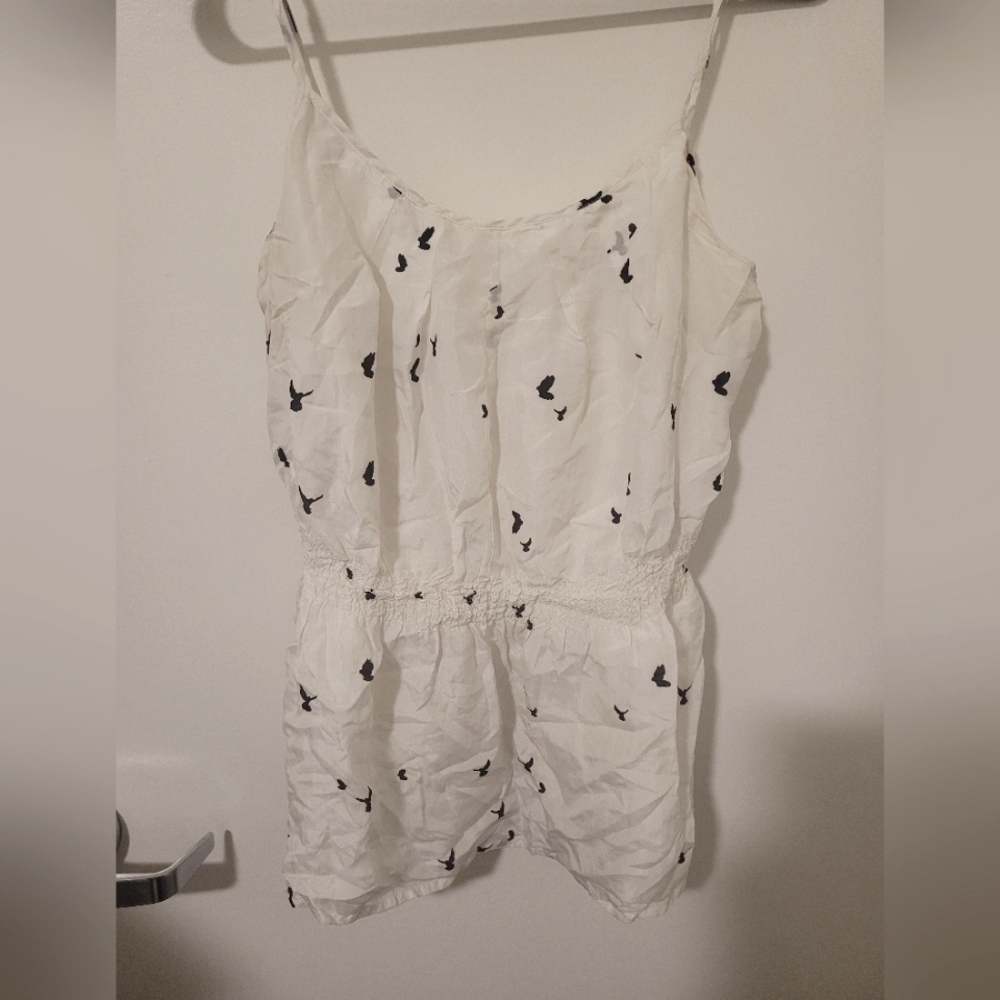 100%silk top small